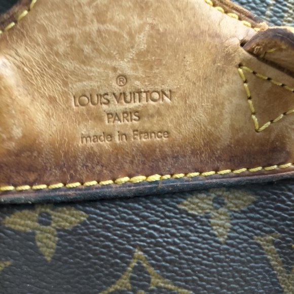 337282H V Louis Vuitton Backpack Bag Montsouris MM Brown Monogram main image 8